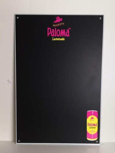 Paloma lemonade kreidetafel - paloma,