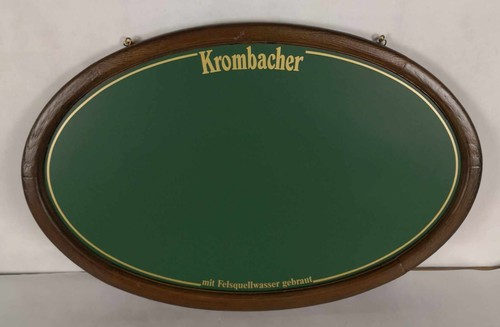 Krombacher bier kreidetafel - bier,