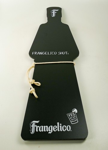 Frangelico likör kreidtafel - likör,