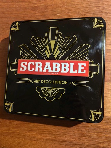 Scrabble art deco edition - art,