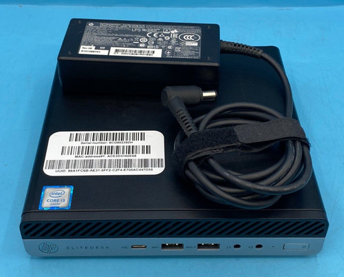 Elitedesk 800 desktop - hp,
