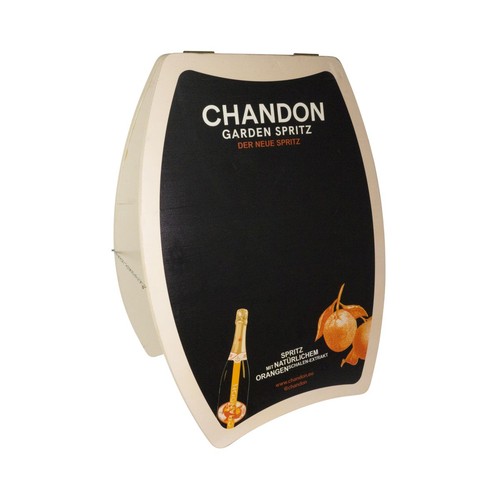 Chandon garden kundenstopper - kundenstopper, a