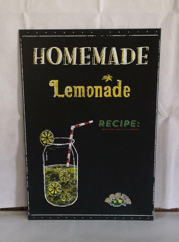 Roses homemade lemonade - homemade,