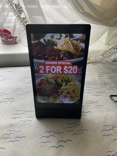 Digitaler thekenaufsteller - thekenaufsteller, /