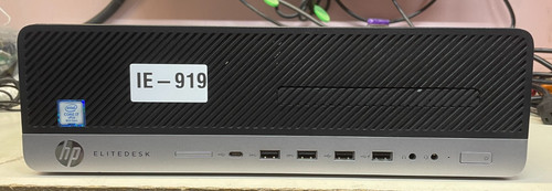 Elitedesk 800 sff - g5, pc